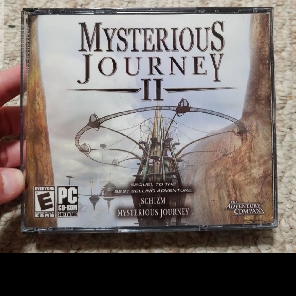 Vintage Mysterious Journey 2-  PC Game 3Disc